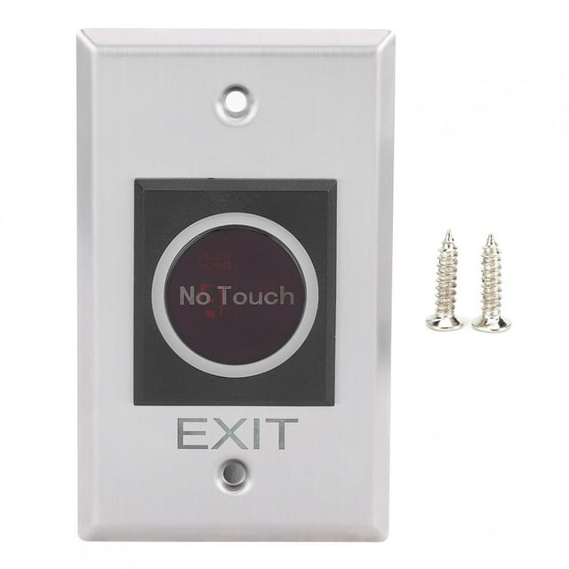 Interruptor de salida LED, interruptor de sensor infrarrojo Salida sin contacto Interruptor de salida Rendimiento probado