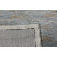 thumbnail image 3 of Bashian R129-SLA-6X9-HG259 Bashian Greenwich Collection Abstract Contemporary Wool & Viscose Hand Tufted Area Rug, Slate - 5 ft. 6 in. x 8 ft. 6 in., 3 of 4