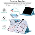 thumbnail image 2 of Universal Flip Cute Case for 7.9 /8.0/ 8.3 /8.4 Inch Tablet, for iPad Mini 7.9" /iPad Mini (6th Generation) 8.3" /Onn. 8" Tablet Pro /Samsung Galaxy Tab A 8.0" /Lenovo Tab M8 8" Tablet (M Marble), 2 of 4