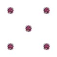 thumbnail image 3 of Jumpingount Arte de uñas cristal triturado Piedras Brillo Fragmento de cristal color mezclado, 3 of 6