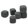 thumbnail image 6 of Basalt Whiskey Stones Set with Storage Bag for Whiskey Cognac Wine Beverage Reusable Chilling Whiskey Rocks for Gift 6pcs Set, 6 of 22