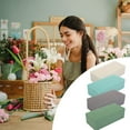 thumbnail image 3 of Pack of 2 Dry and Wet Floral Foam for Fresh and Flowers,Floral Foam for Flower Arrangement, Wedding, Birthdays, Home, and Garden Decorations, 3 of 15