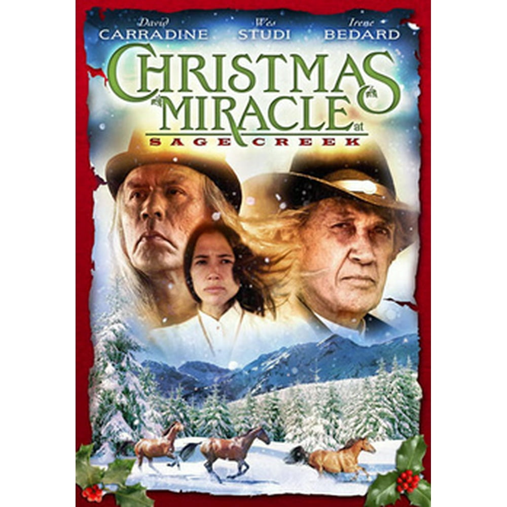 Christmas Miracle at Sage Creek (DVD)