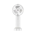 thumbnail image 7 of UttpKLBx Fan That Blows Cold Air USB Rechargeable Clooing Fan Desk Fan Portable Mini Air Conditioner Fan, for Rooms Office Desktop (Green), 7 of 7