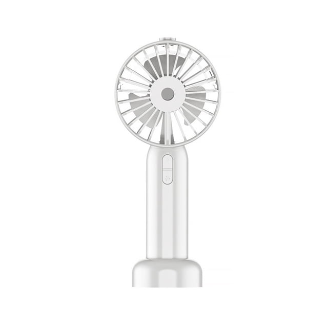 Pompotops Handheld Spray Small Fan USB Charging Spray Fan Desktop Fan Portable Long Life Clearance
