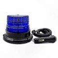 thumbnail image 1 of Blue Magnetic 12-80V LED Vehicle Warning Beacon Light, 1 of 4