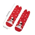 thumbnail image 3 of PRETXORVE Christmas Decorations, Christmas Decor, a Pair of Christmas Socks Cute Christmas Socks Mid-Calf Socks Suitable for and Winter Warmth, 3 of 6