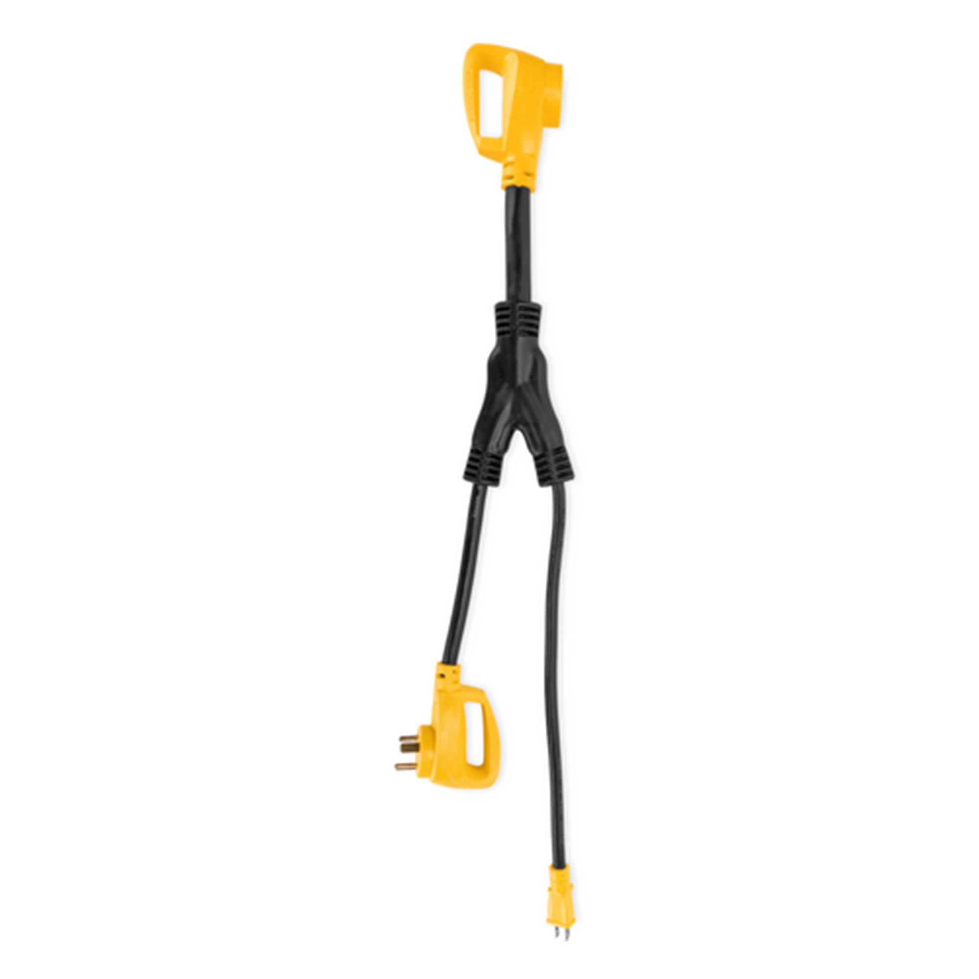 Camco PowerGrip Camper/RV Maximizer Adapter | Up to 45 Amps Combined Power (55025)