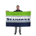 thumbnail image 3 of Bandera FOCO Seattle Seahawks NFL horizontal 150 cm x 90 cm, 3 of 4