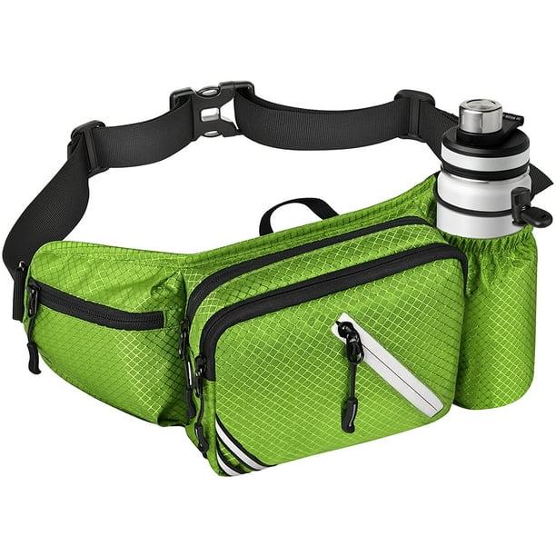 Hiking fanny pack discount with water bottle holder