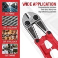thumbnail image 4 of Olympia Tools 39-024 24 in. Center Cut Bolt Cutter, 4 of 6