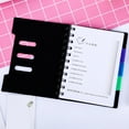 thumbnail image 3 of Spiral Notebook with Dividers Smooth Writing Premium Thickened Page No Ink Bleeding Agenda Notebook Office Supplies, 3 of 8