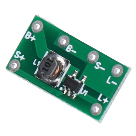 

EBTOOLS Solar Lamp Controller Module Solar Lamp Circuit Board 10pcs Solar Lamp Circuit Board Solar Charge Controller Board Module For Road Stud Light