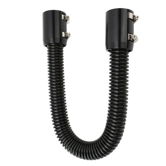 Radiator Coolant Water Hose 24in Stainless Steel Efficient Cooling Radiator Coolant Hose Kit for 1 1/4in 1 1/2in 1 3/4in 1 5/8in Radiator Neck