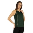 thumbnail image 3 of Inkmeso T-Shirt à Manches Courtes Uni pour Femmes Sportif Décontracté Basique, 3 of 7