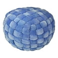 thumbnail image 3 of Moe's Home Collection JAZZY POUF SKY BLUE, 3 of 7