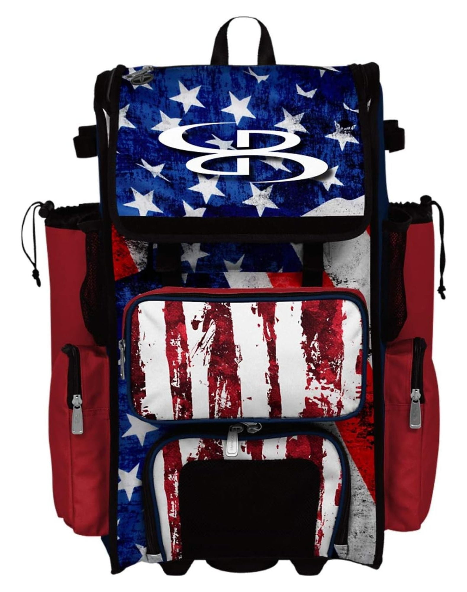 DeMarini Special Ops Wheeled Bag, Navy - Walmart.com