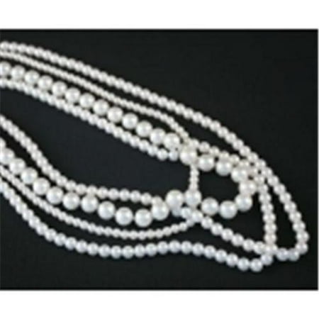 IWGAC 049-40203 White Beads Necklace