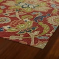 thumbnail image 2 of Kaleen Home And Porch Handmade 2042-25 Red Area Rugs, 2 of 6