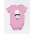 thumbnail image 3 of Chef Girl Bodysuit Infant -Image by Shutterstock,  Newborn, 3 of 4