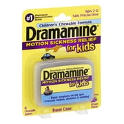 Dramamine Motion Sickness Relief for Kids 8 Count Each