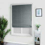Window Shades Cordless Window Blinds Pleated Fabric Shades for Privacy Light Filtering Blackout Blinds