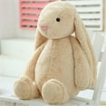 thumbnail image 2 of Franhais Plush Toy, Cartoon Rabbit Fluffy Toy Simulation Doll Stuffed Toys for Kids Girlfriend Wife, 2 of 2