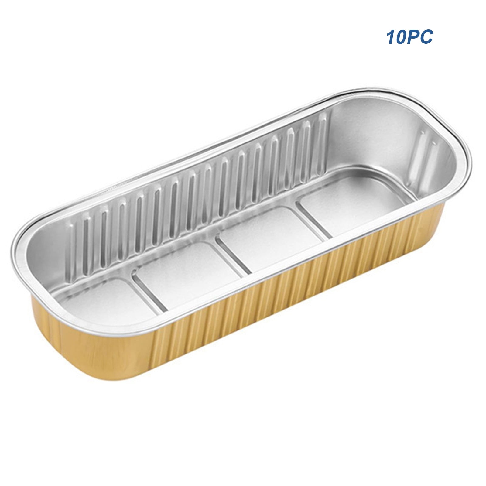 Royallove Disposable Foil Pie Pan, Disposable Aluminum Foil Liners,for