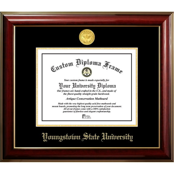 Youngstown State University Classic Diploma Frame