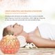 thumbnail image 2 of Lámpara de sal del Himalaya, lámpara de sal natural, lámpara de sal de roca rosa, lámparas de sal de cristal con interruptor táctil regulable, luz nocturna para dormitorio, decoración del hogar, lámp JAMW Sencillez, 2 of 5