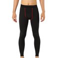 thumbnail image 1 of Pantalones largos deportivos para hombre Leggings de entrenamiento para correr Pantalones de ejercicio (Negro S), 1 of 3
