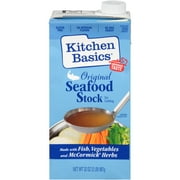 Kitchen Basics Original Seafood Stock, 32 fl oz