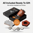 thumbnail image 6 of Rolling Knife Sharpener Kit with Magnetic Base, 5-Angle Settings, 4  Ceramic Discs & Cut-Resistant Gloves for Kitchen Chef Pocket Knives, 6 of 8