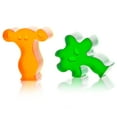 thumbnail image 2 of Vacu Vin Party People Silicone Ice Cube Tray Blue, 2 of 3