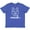 Vintage Royal Blue, variant on Inktastic Husky Sled Dog Mush Youth T-Shirt