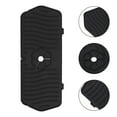 thumbnail image 6 of 5 PCS Silicone Faucet Mat Kitchen Drying Mats for Dishes Black, 6 of 8