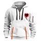 thumbnail image 2 of Sudadera con capucha para hombre, jersey estampado, sudadera deportiva de manga larga, blusa para hombre, blusa de poliéster, 2 of 3