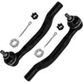 thumbnail image 5 of Detroit Axle - Front Left or Right Side Inner Outer Tie Rods Replacement for 1998 1999 2000 Honda Accord - 4pc Set, 5 of 7