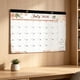 thumbnail image 1 of Calendario de pared de julio de 2026 a diciembre de 2027 | Planificador de 18 meses con diseño mensual | Diseño floral en acuarela para la planificación del hogar, la oficina o el aula, 1 of 7