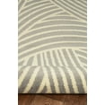thumbnail image 6 of Riverbay Furniture Transitional Polypropylene 6'5"x9'3" Rug in Gray and Bone, 6 of 6