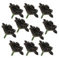 thumbnail image 1 of 10x Rosas Artificiales Cabezas De Flores De Pinza De cabellero Ramillete DIY Decoración Artesanía 8 Macarena Flores artificiales, 1 of 8