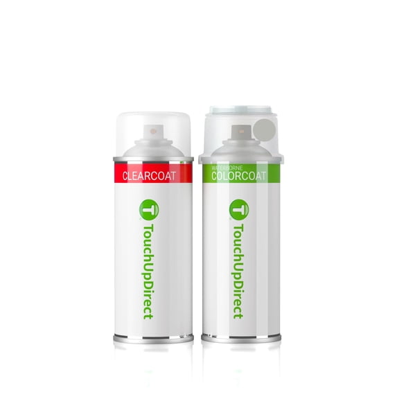 TouchUpDirect DR Avalanche/Avalanche Gray Compatible with Ford Exact Match Touch Up Paint Aerosol - Essential Kit