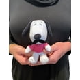 thumbnail image 3 of Peluche JINX oficial de Peanuts coleccionable Snoopy, 14 cm, 3 of 6