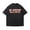Black, variant on Karan Aujla P-Pop Culture Merch T-Shirt Cotton Wash Tee Women Men Short Sleeve Casual Crewneck Tee