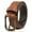 Cognac, variant on Men’s Top Grain Leather Belts Casual Jeans Solid Belts for Men 1.5inch Width