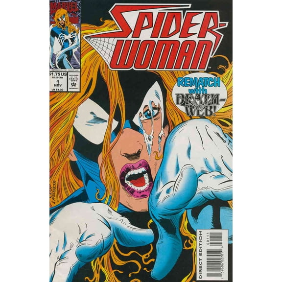 Spider-Woman (2nd Series) #1 VF ; Marvel Comic Book