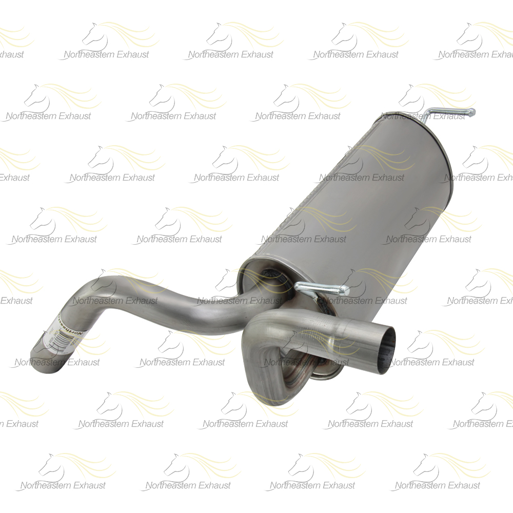 Northeastern Exhaust Stainless Steel Exhaust Muffler Fits 2011–2015 Chevrolet Cruze 1.4L & 1.8L Direct Fit