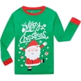 thumbnail image 2 of Pyjamas Assortis pour Famille Garçons Filles Noël Rouge Rayé Jammies Maman et, 2 of 7