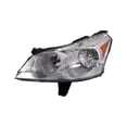 thumbnail image 2 of Fits 09-12 Chev Traverse Left & Right Headlight Assm Without Projector Beam-Set, 2 of 8