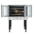 thumbnail image 4 of Full Size Single Deck Commercial LP Convection Oven 54,000 BTU, 4 of 13